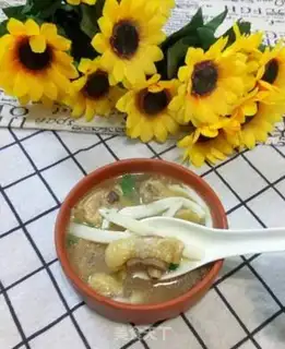Make Coconut chicken soup step 6