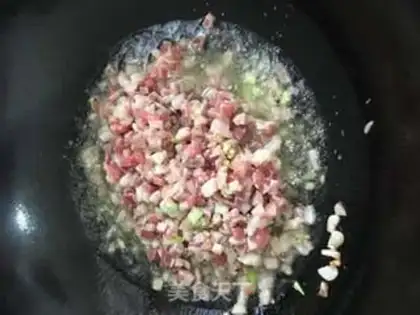 Make The cabbage sauce step 3