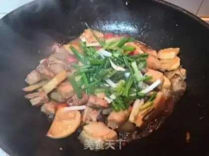 Make ♪ A bouquet of meat ♪ step 6