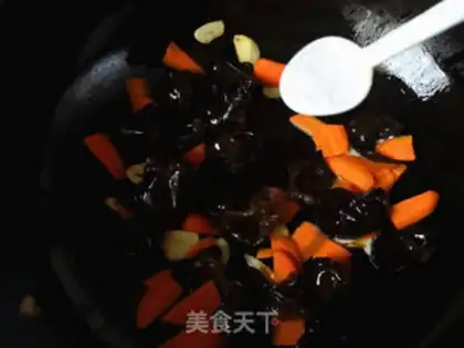 Make Orchid beef sausage step 6