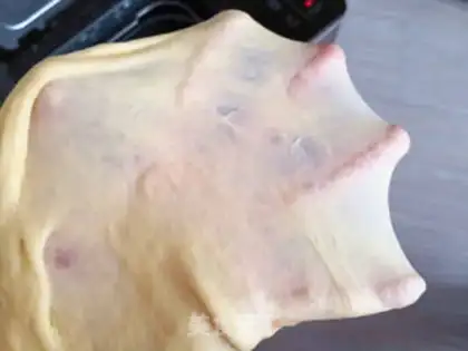 Make Bean toast step 1