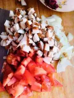 Make Frozen eggs step 1