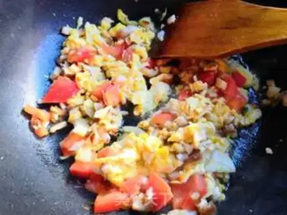 Make Frozen eggs step 2