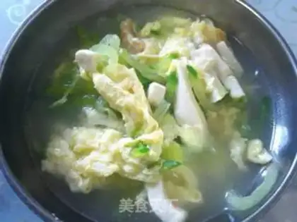 Make # Rhobbes seafood tofu soup # step 7
