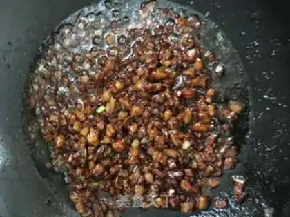 Make The cabbage sauce step 5