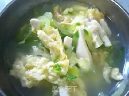 Make # Rhobbes seafood tofu soup # step 8