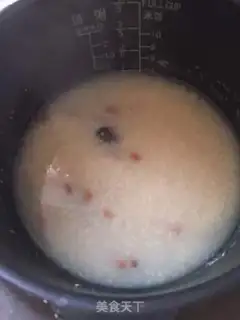 Make Red-tree porridge step 4