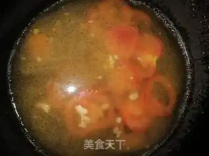 Make Tomato tofu guacamole step 4