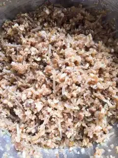 Make The cabbage sauce step 7