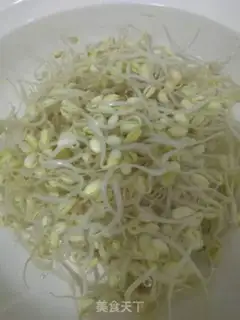 Make Meat bean sprouts step 2