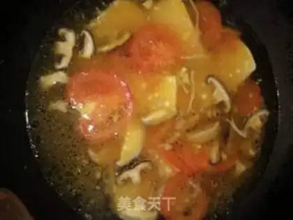Make Tomato tofu guacamole step 5