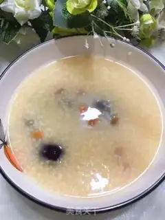 Make Red-tree porridge step 5