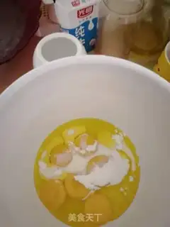 Make Cherry cake rolls step 2