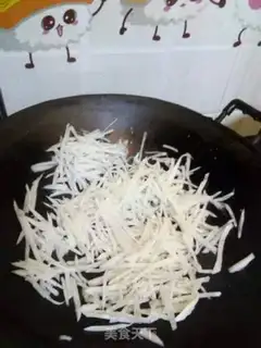Make The radish sausage step 2