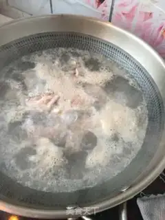 Make Corn lily ribs step 2