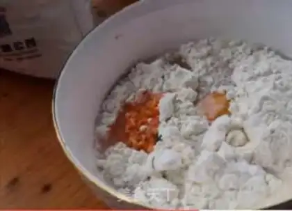 Make Onion carrot breakfast step 1