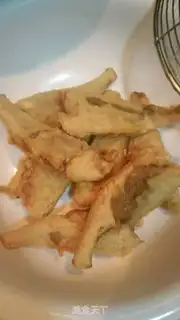 Make Dried yellow fish step 3