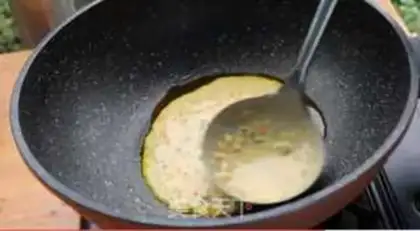 Make Onion carrot breakfast step 3