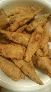 Make Dried yellow fish step 5