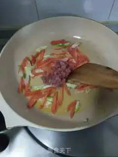 Make Meat bean sprouts step 7