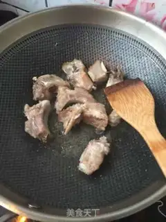 Make Corn lily ribs step 6