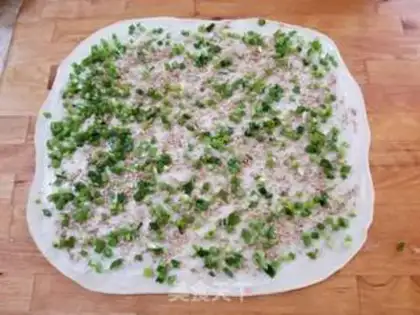 Make Coconut onions step 9