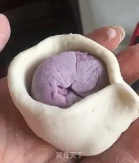 Make Potatoes with flowers step 24