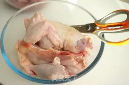 Make Pig belly chicken soup step 2