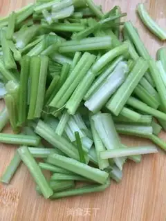 Make Seameat celery step 2