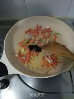 Make Meat bean sprouts step 8