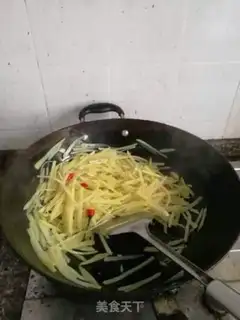 Make Spicy potatoes step 4