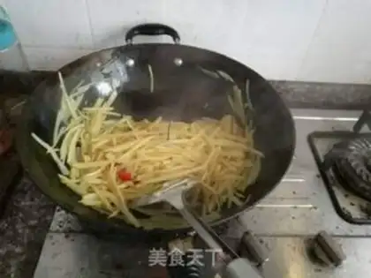 Make Spicy potatoes step 5