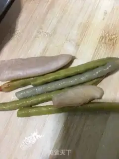 Make Pickle ribs, cucumber step 2
