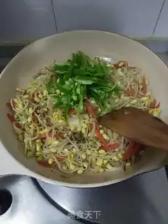 Make Meat bean sprouts step 10