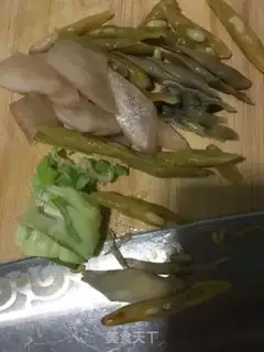 Make Pickle ribs, cucumber step 3