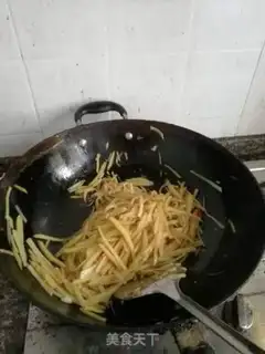 Make Spicy potatoes step 6