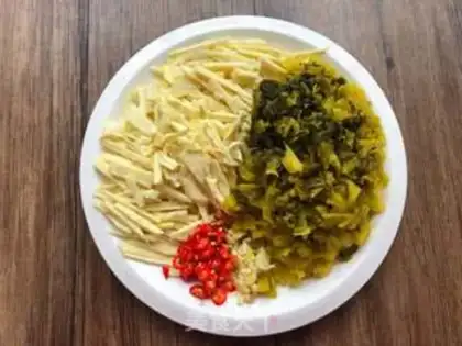 Make Winter sauerkraut step 1