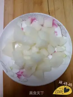 Make Yogurt fruit salad step 1