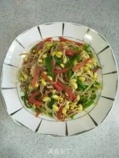Make Meat bean sprouts step 11