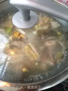 Make Corn lily ribs step 10