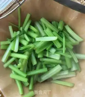 Make Seameat celery step 6