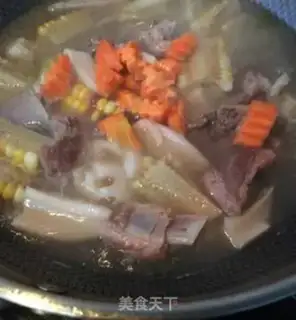 Make Corn lily ribs step 11