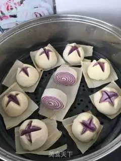 Make Potatoes with flowers step 29