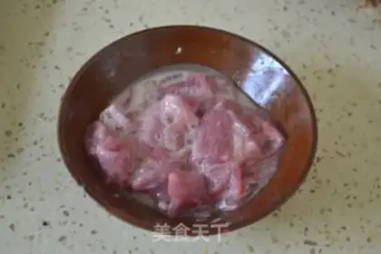 Make cucumber meat step 2
