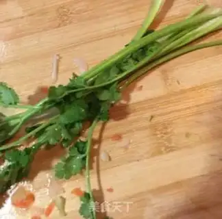 Make Corn lily ribs step 12