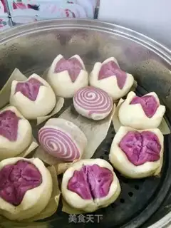 Make Potatoes with flowers step 30