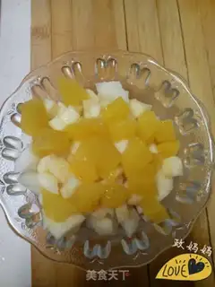 Make Yogurt fruit salad step 4
