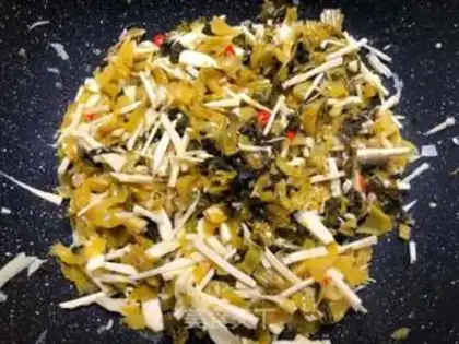 Make Winter sauerkraut step 4