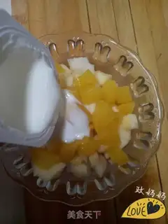 Make Yogurt fruit salad step 5