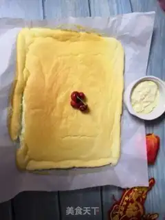 Make Cherry cake rolls step 15